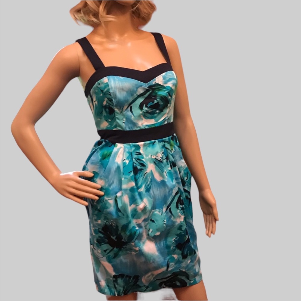 Blue Cocktail Dress